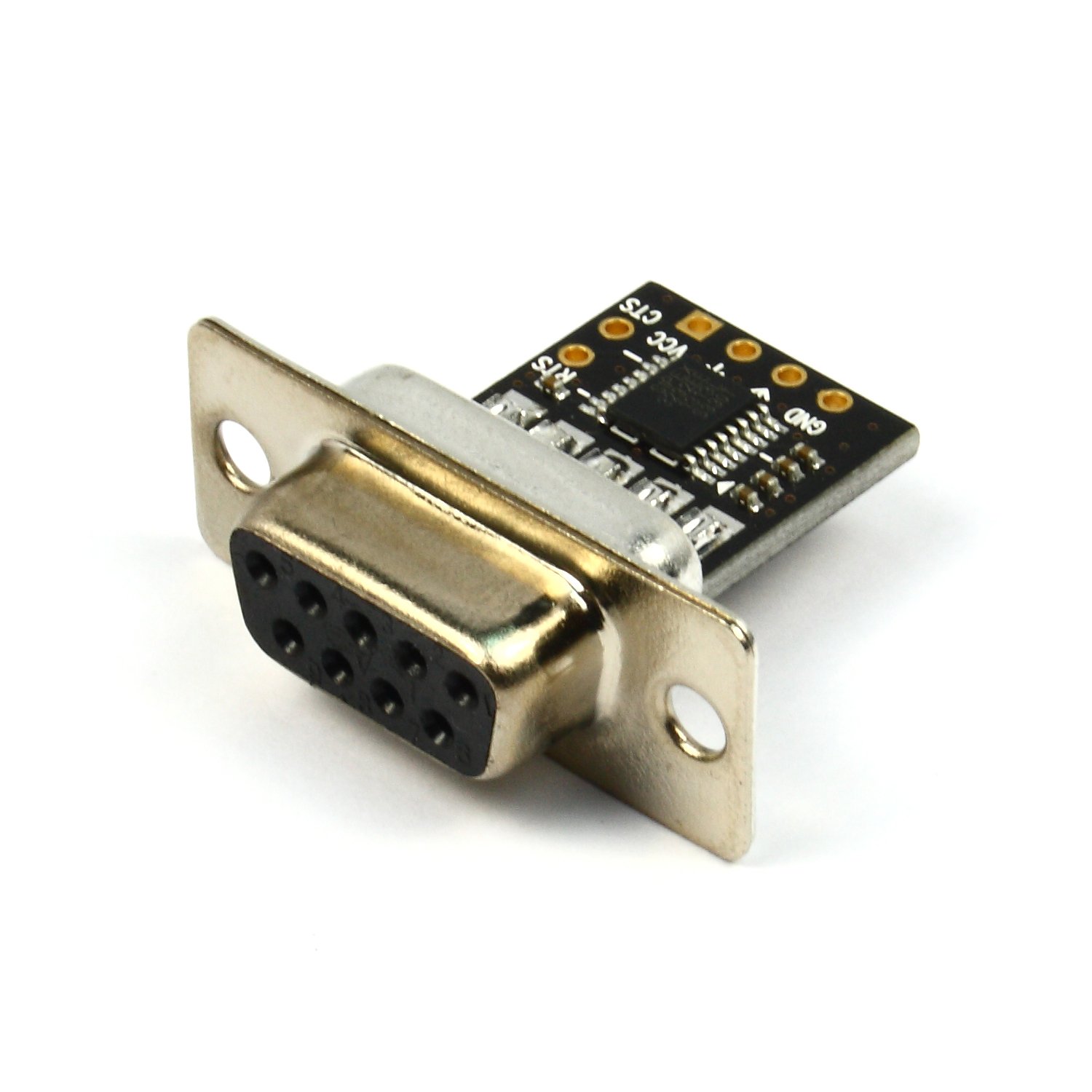 Amazon | 極小RS232-TTLコンバータモジュール- Dサブ9ピン メス